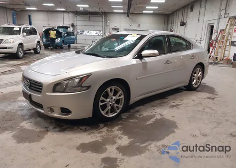 2014 Nissan Maxima 3.5 Sv из США, поврежденный, VIN 1N4AA5AP8EC498468